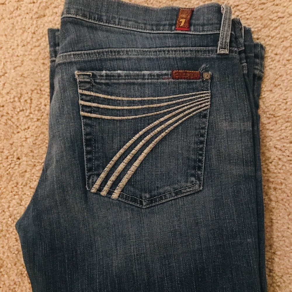 7 for all Mankind dojo’s - size 31